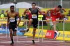 Andrew Pozzie, 110 metres hurdles, 2012 Samsung Diamond League, Crystal Palace, London.